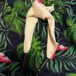 Free People  x Sandrine Rose Pants Size Small Green Palm Tree Butterfly NWT Photo 7