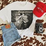 Post & Wallen T Shirt White Size M Photo 0