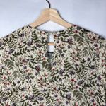 Urban Outfitters UO Floral Rachele Tiered Ruffle Long Sleeve Boho Dress S Photo 5