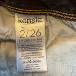 Kensie  Jeans Women 2 26 Blue Effortless ankle midrise  Cute Stretch Denim‎ Pants Photo 3