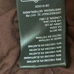 Urban Outfitters  Brown High Waisted Pull On Stretch Straight Maxi Skirt Size M Photo 4