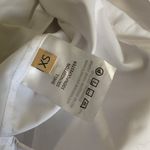 Aya muse x Dani Michelle white button front shirt Size XS Photo 4