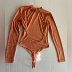 Urban Outfitters Out From Under Peachy Orange Bodysuit size XS Photo 2