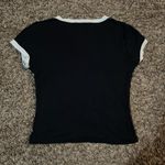 Crop top Black Photo 3