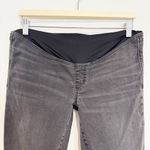 Madewell Denim Maternity Skinny Jeans Black Size 27 Photo 2