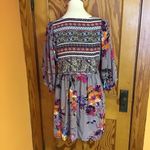 Umgee  Hippie Chic Bright Floral Tunic Photo 8