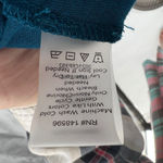 Universal Standard  Wide Neck Short Sleeve Knee Length Dress Blue Size Large Photo 11