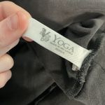 YOGA Women's Black Wide Leg High Waist Lounge Pants Medium Size undefined Photo 4