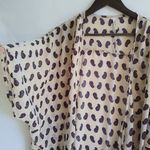 Live 4 Truth  L Creme Red Blue Boho Duster Photo 2