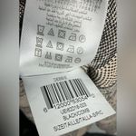 BCBGMAXAZRIA  Black and Cream Patterned Mini Dress Photo 7