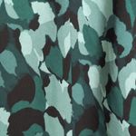 Calvin Klein NWT Green Camo Print Short Sleeve Knee Length Dress Pencil Size 8P Photo 1