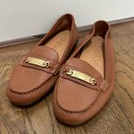 Calvin Klein Women's Brown leather Loafers size 9 Lunasi Photo 0