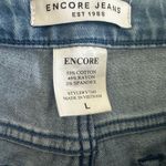 Encore jeans  Distress Shorts‎ size Large Photo 2