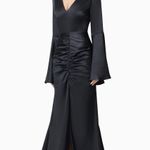 Elliatt NWT Clementine Black Gown Sz Small $285 Photo 2