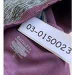 Athleta  Sports Bra Womens Small Purple Grey‎ Impact Double Layer Racerback Photo 4