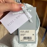 Antonio Melani X Born On Fifth Primrose Eyelet Maxi Dress Blue Size 12. NEW Photo 10