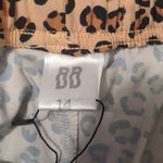 Bondi beamers leopard print swim board shorts size 14 Black Photo 3