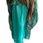 Goodclothes  Vintage Floral Print Boho Ruffled Maxi Skirt Photo 6