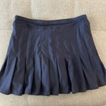 Lucky‎ in Love Long Retro Pleated Skirt Navy Blue Size XS Photo 1