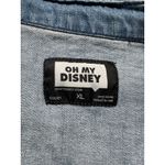 Disney Oh My  Magic Carpet Denim Jacket Size XL Photo 2