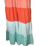 Torrid 398.  maxi colorful sundress with pockets size 2X Photo 5