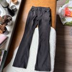 SheIn  Dark Gray‎ Flare Jeans Women's Size 27 Casual Everyday Photo 4