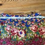 Anthropologie Maeve Skirt Sz 2 Textured Pencil Floral Career Summer Boho Vibrant Photo 8