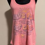 Junkfood EUC Junk Food Originals Pink and Yellow Summer Tank Top size XL Photo 0