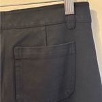 Andrew Marc  Black Cropped Pants Photo 3