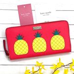 Kate Spade How Refreshing Neda Pineapple Wallet wlru2885 Photo 1