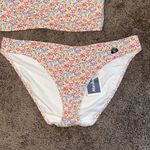 Hollister NWT  multi micro floral 2 piece bikini XXL and XL mixed sizes Photo 2