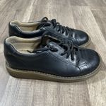 Dr. Martens Vintage  6 Smooth Black Leather Oxford Shoes Grunge Rare Portugal Made Photo 3