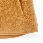 Indyeva Cordero Full Zip Sherpa Vest M Tan Size M Photo 4