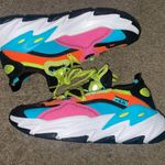 FILA Colorful Neon Lace Up Gym Shoes Photo 5