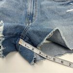 American Eagle AE Denim Mom Short High Rise 8 / 29 Blue Jean Cut-Off NEW Photo 11