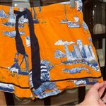 Katie Kime houston toile print pajamas shorts texas lounge pjs bottoms astros Blue Size XS Photo 3