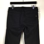 Rag and Bone Hyde Genuine Leather Panel Jeans Size 29 Coal Photo 15