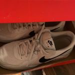 Nike Women’s air max excee sneakers size 11 gray black and pink Photo 7