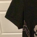 Floral Embroidered Black beach coverup Size undefined Photo 2