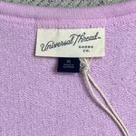 Universal Threads Universal Thread Target Pink Knit Romper V Neck Drawstring Waist, size XL, NWOT Photo 6