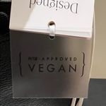 Mali + Lili | Vegan Leather Black Shoulder Bag w/ Tassle & Dust Bag Photo 3