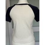 Edikted  The Makers California 1980 Baseball T Shirt Top size medium Photo 3