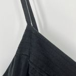 BCBGMAXAZRIA Black & White Floral Woven Silk Dress Size 4 Photo 8