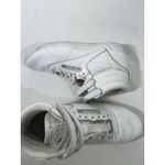 Reebok VTG  Freestyle Hi White Leather High Top Sneaker Women SZ 8 Athletic Shoe Photo 12