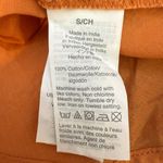 Madewell  Eyelet Ruffle-Sleeve Pintuck Mini Dress Women's Small Mulled Cider NWT Photo 12