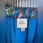 Knox Rose Blue Floral Boho Flutter Sleeve Dress Size Small Photo 4