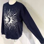 Vinyl Icons New Celestial Print Sweatshirt Photo 6