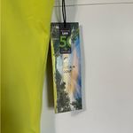 Kyodan Women’s  Golf ⛳️ tank with built in bra Neon Yellow Size L NWT Photo 10