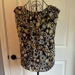 Sunny Leigh  short sleeve scoopneck circle blouse Photo 3