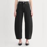 Everlane  The Way High Curve Jean in Washed Black, Size 26 Photo 1